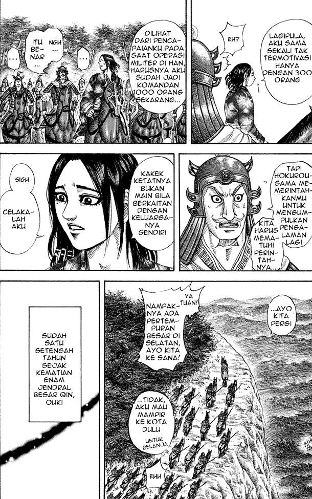 Kingdom Chapter 183 Gambar 5