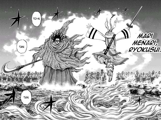 Kingdom Chapter 141 Gambar 5