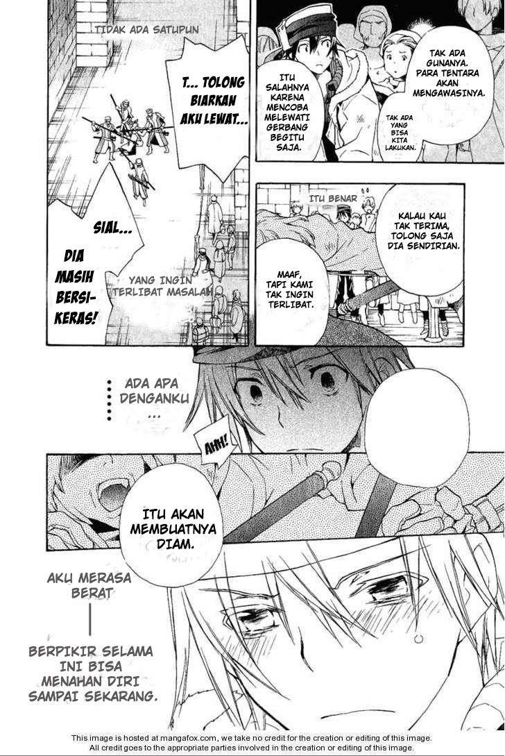 +C: Sword and Cornett Chapter 4 Gambar 9