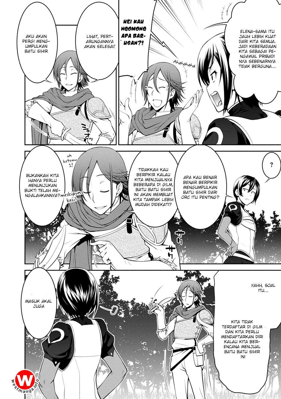 Legend Chapter 20 Gambar 7