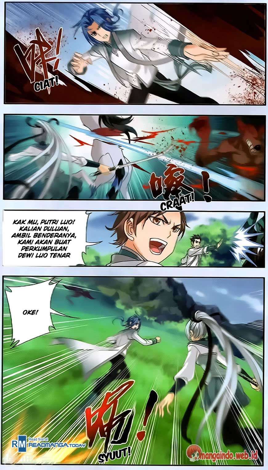 The Great Ruler Chapter 69 Gambar 5