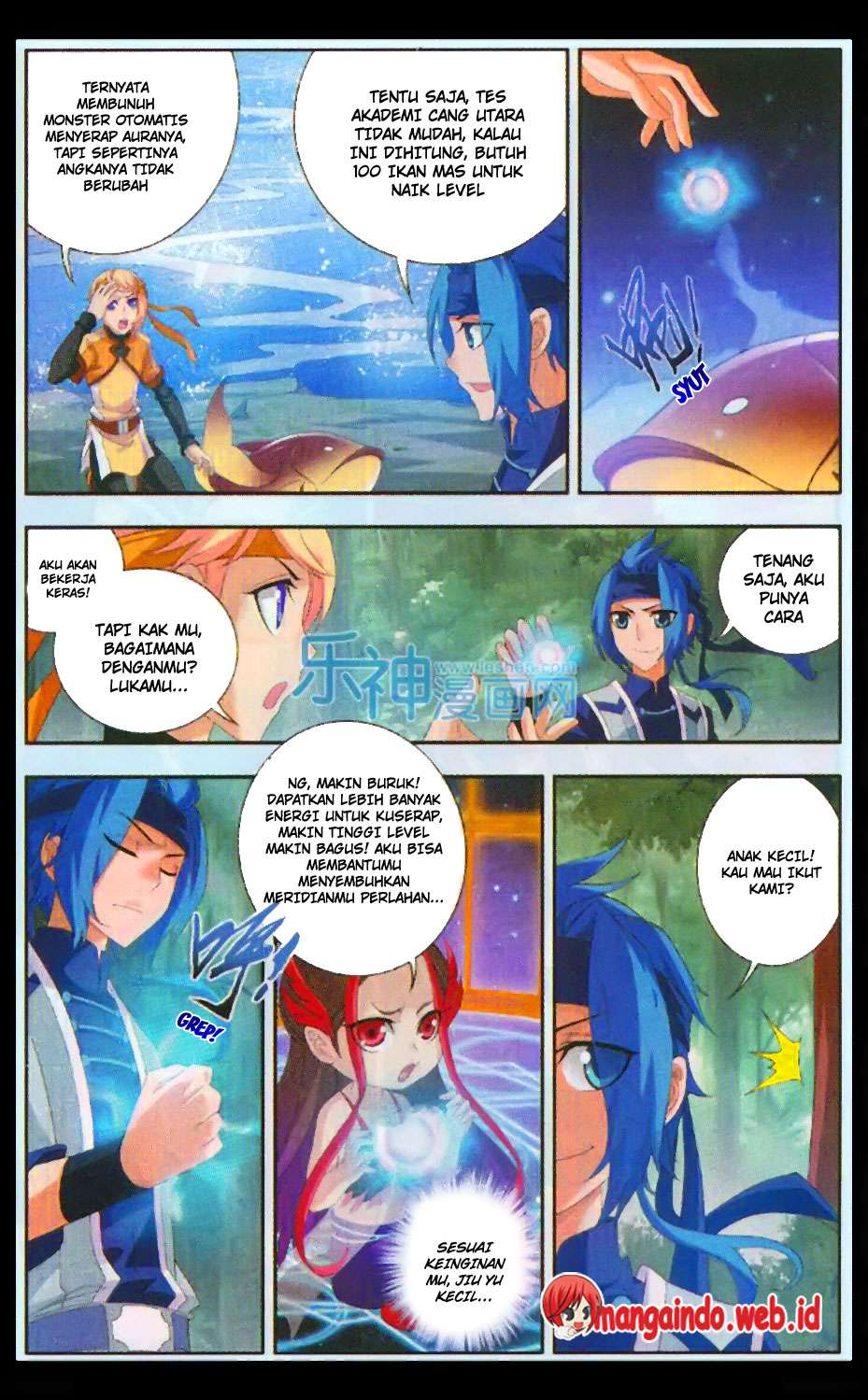 The Great Ruler Chapter 48 Gambar 6
