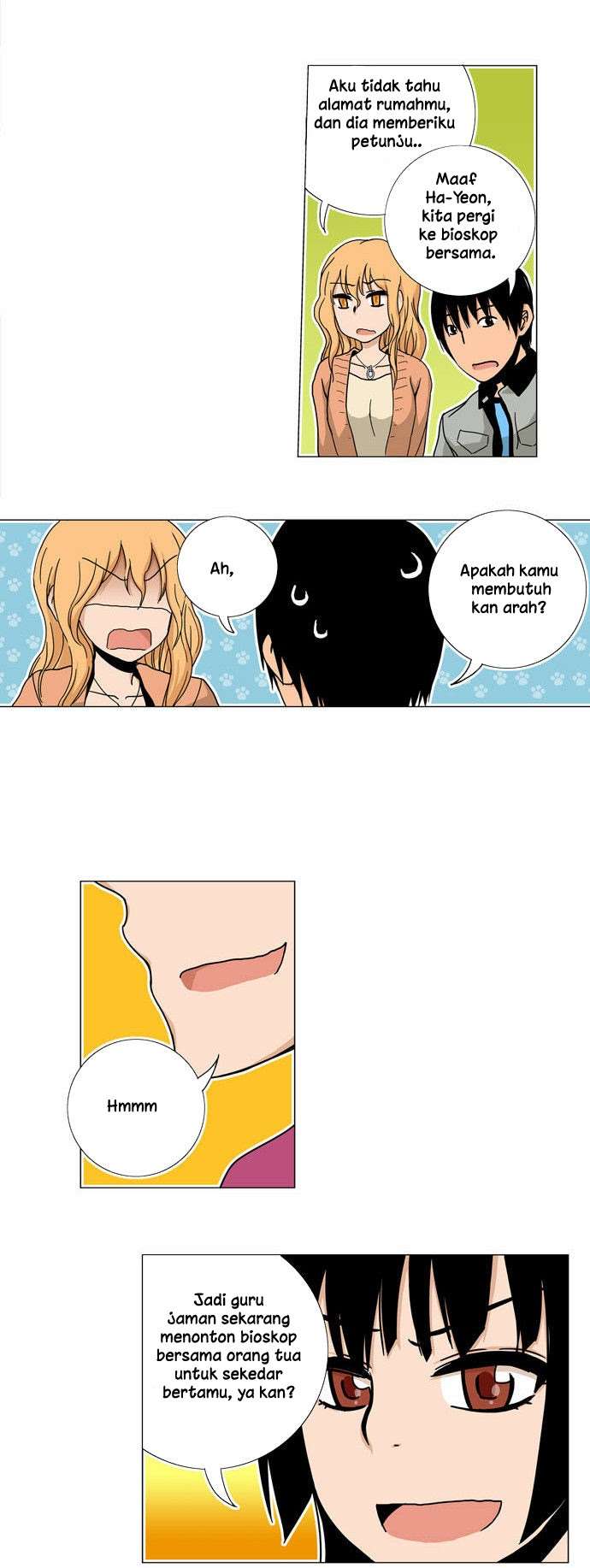 Looking for a Father Chapter 15 Gambar 6