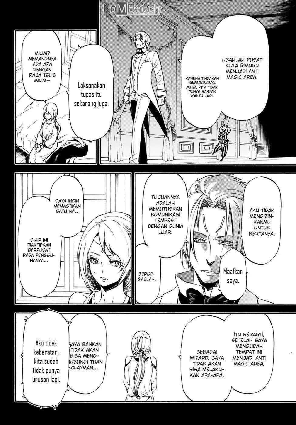 Tensei Shitara Slime Datta Ken Chapter 58 Gambar 7