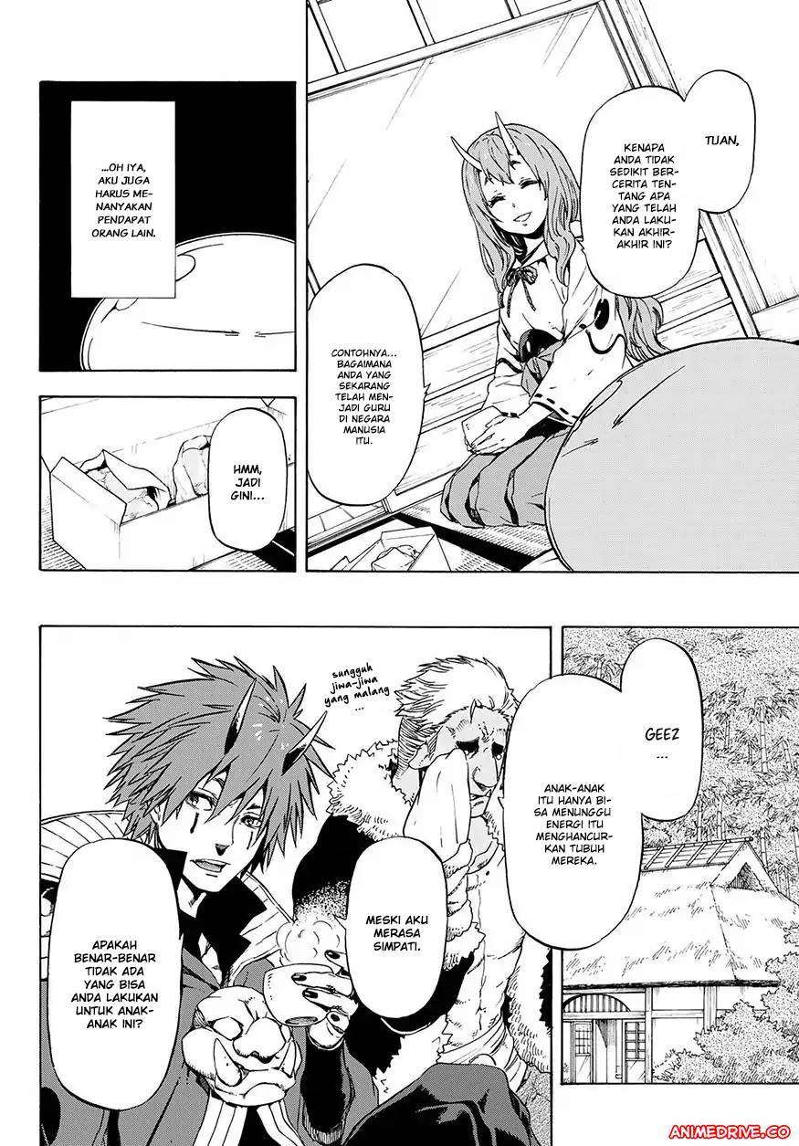 Tensei Shitara Slime Datta Ken Chapter 48 Gambar 7