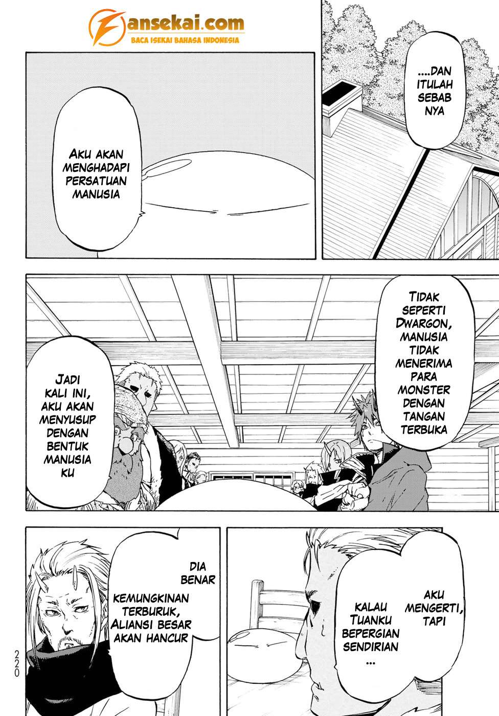 Tensei Shitara Slime Datta Ken Chapter 43 Gambar 8