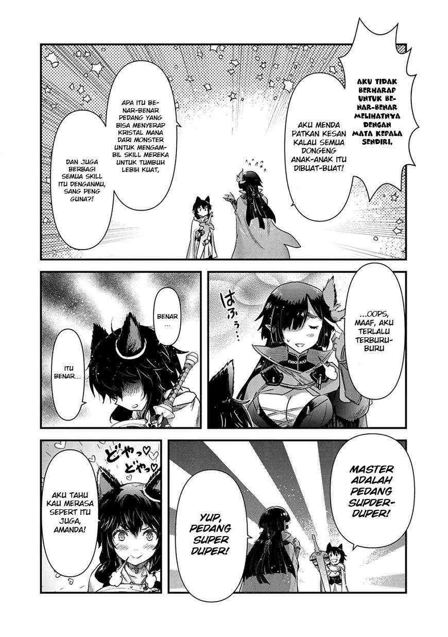 Tensei shitara Ken deshita Chapter 24 Gambar 7