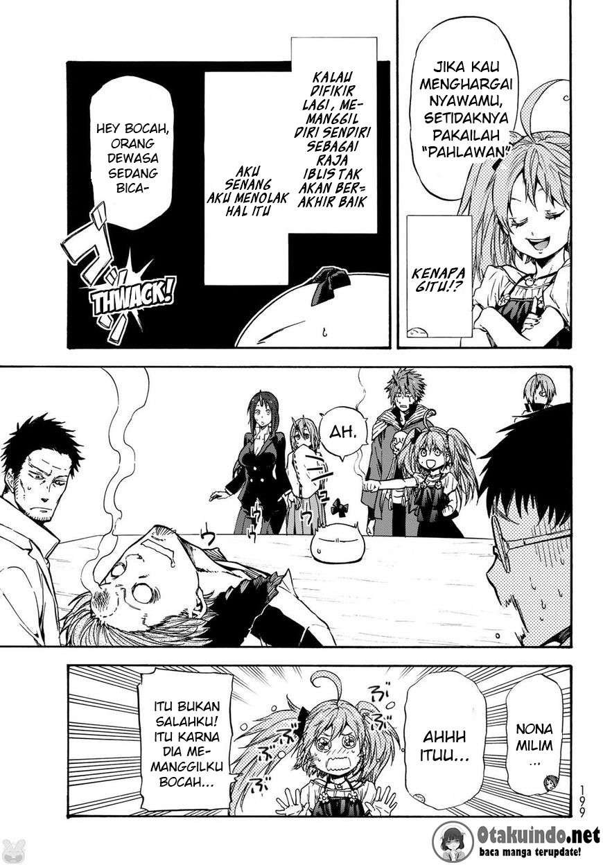 Tensei Shitara Slime Datta Ken Chapter 35 Gambar 8