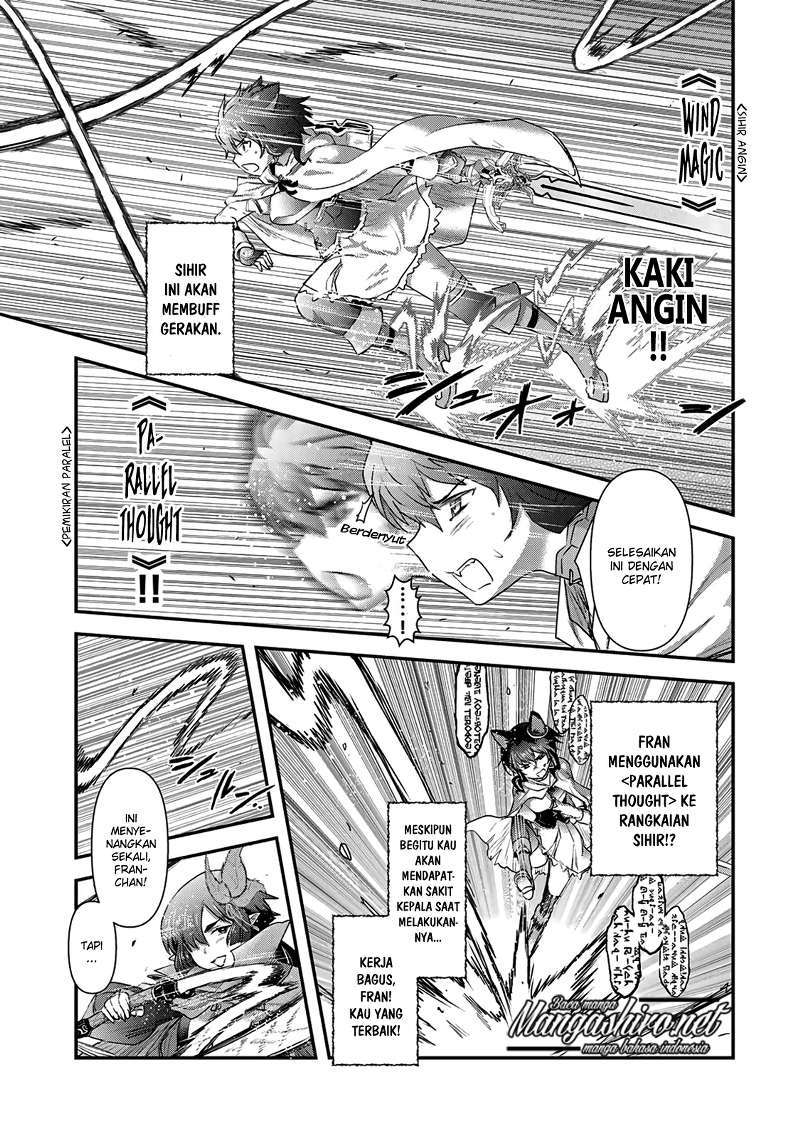 Tensei shitara Ken deshita Chapter 19 Gambar 7