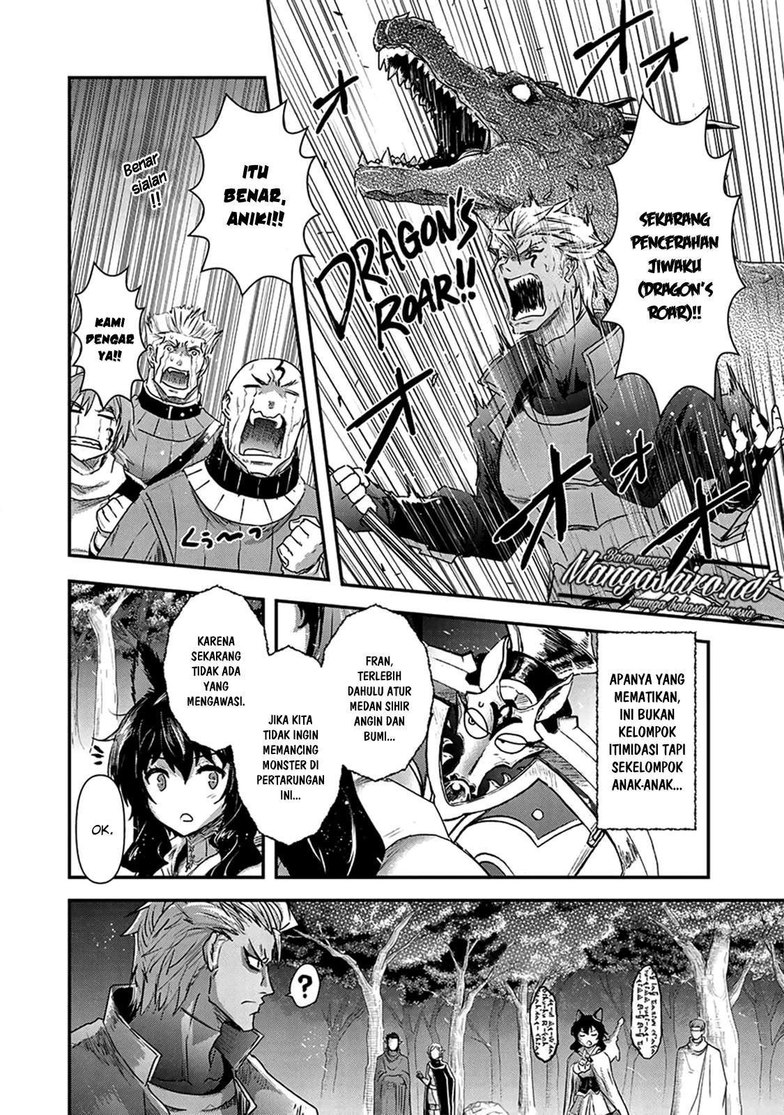 Tensei shitara Ken deshita Chapter 18 Gambar 6