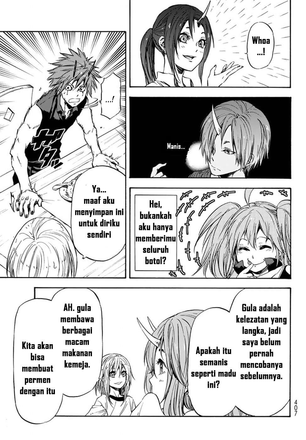 Tensei Shitara Slime Datta Ken Chapter 32 Gambar 7