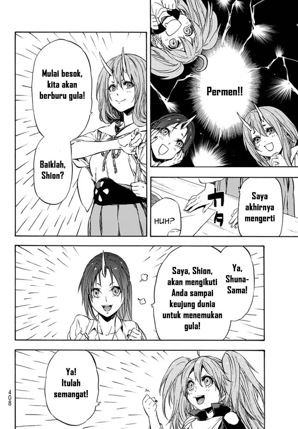 Tensei Shitara Slime Datta Ken Chapter 32 Gambar 8