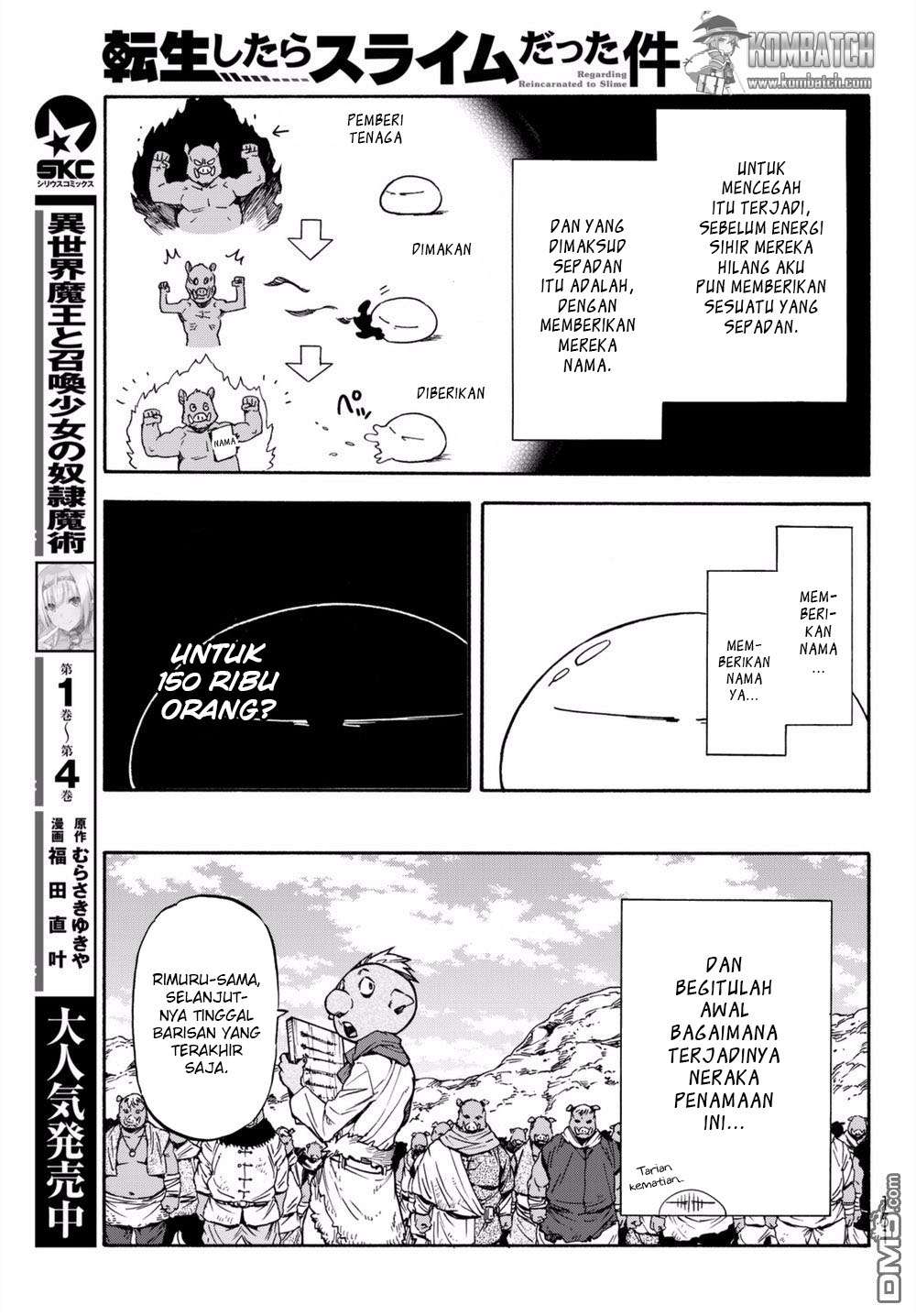Tensei Shitara Slime Datta Ken Chapter 27 Gambar 8