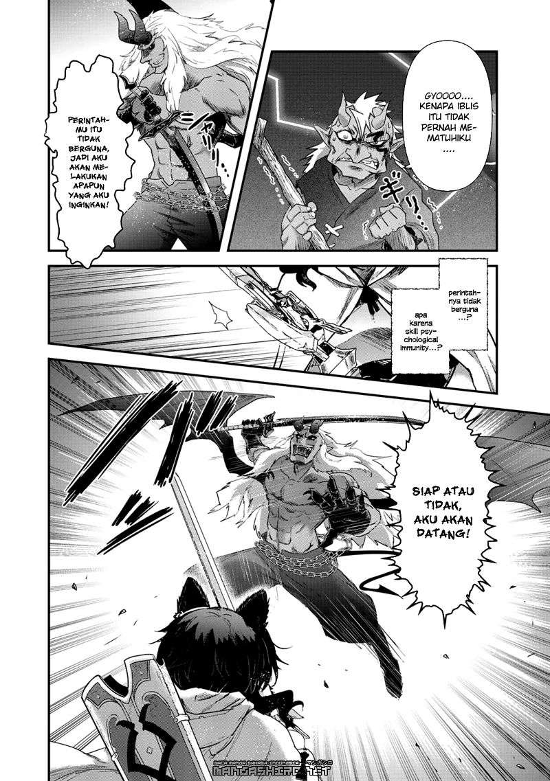 Tensei shitara Ken deshita Chapter 11 Gambar 8