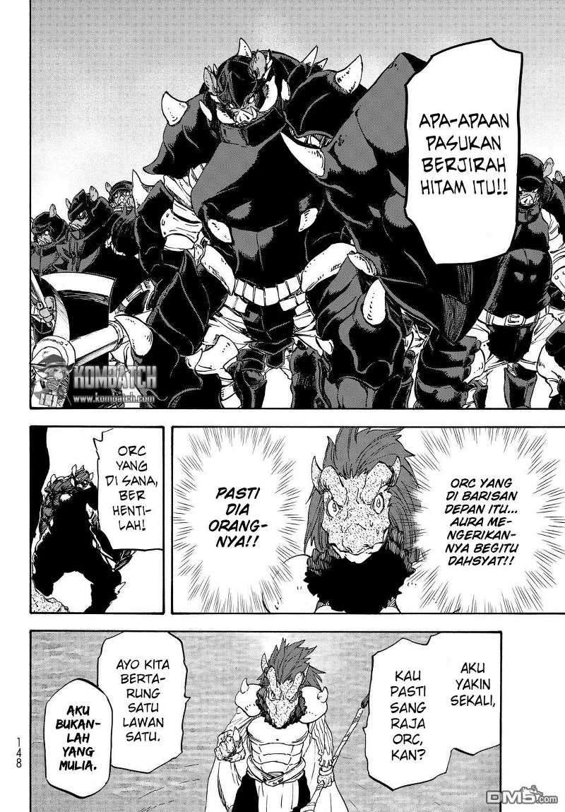 Tensei Shitara Slime Datta Ken Chapter 20 Gambar 8