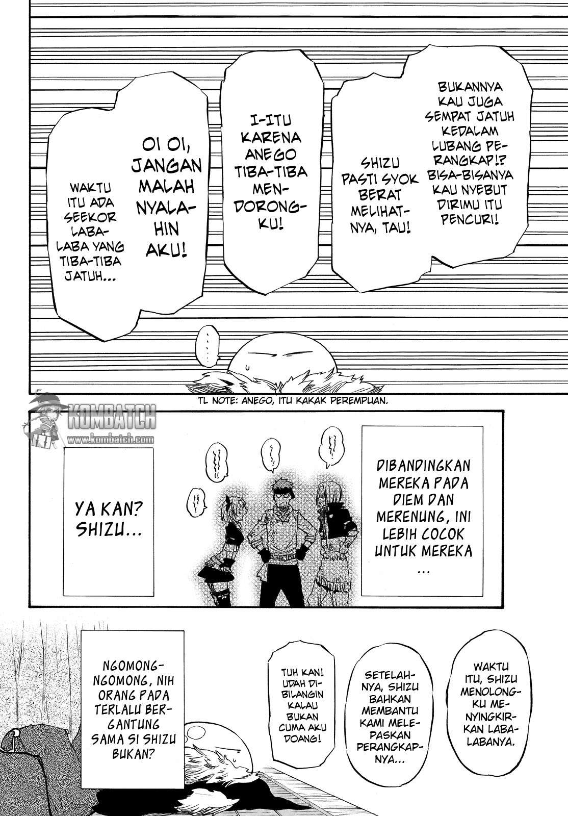Tensei Shitara Slime Datta Ken Chapter 11 Gambar 8