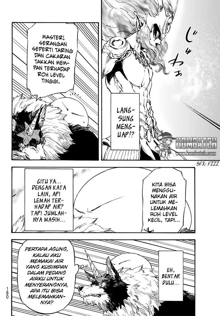 Tensei Shitara Slime Datta Ken Chapter 10 Gambar 9