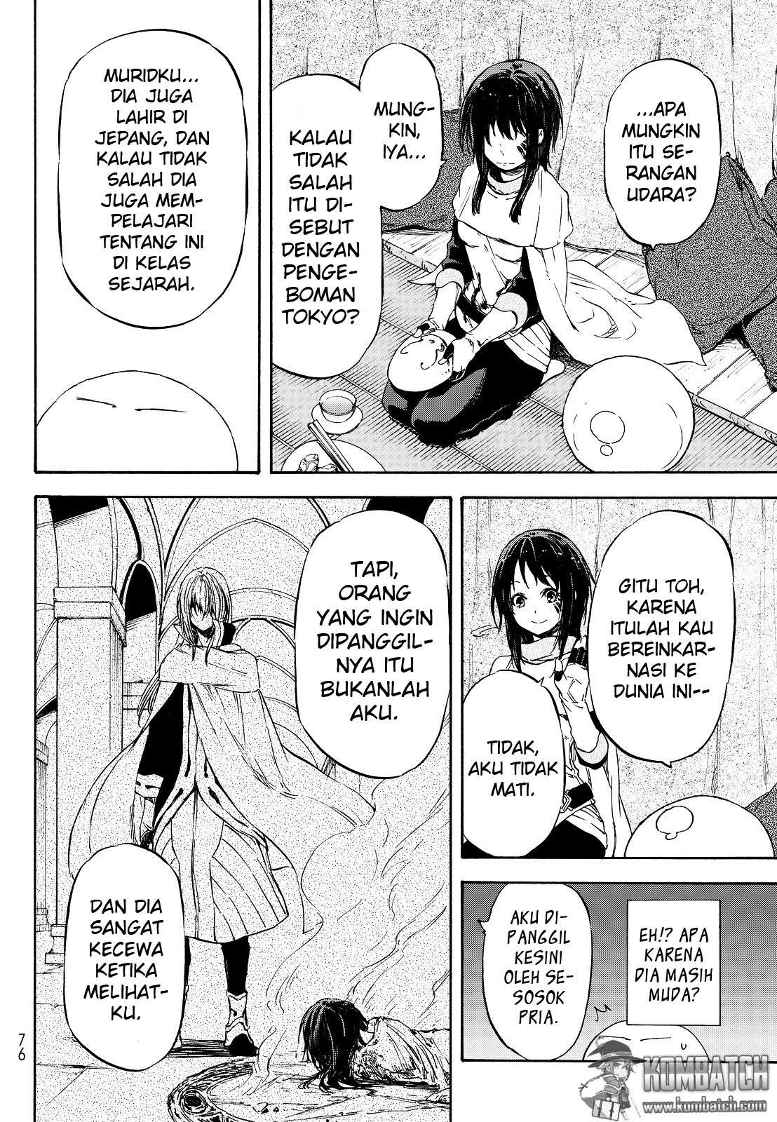 Tensei Shitara Slime Datta Ken Chapter 9 Gambar 8