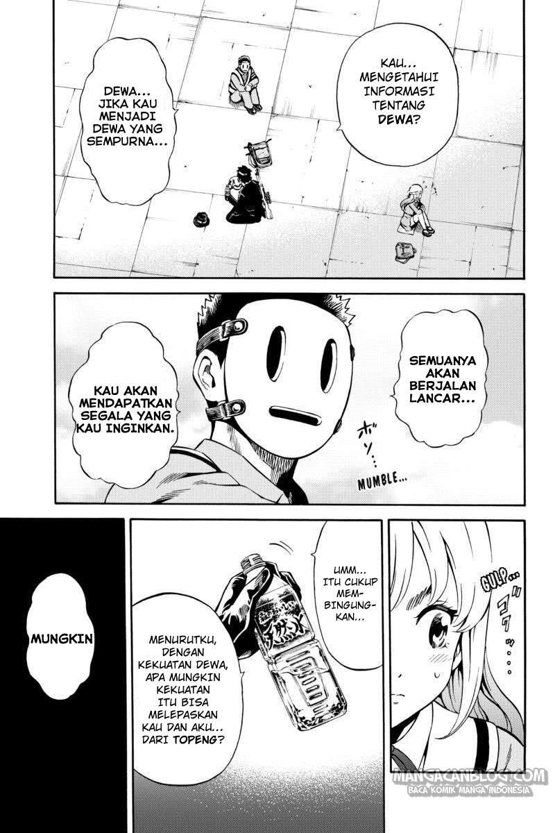 Tenkuu Shinpan Chapter 74 Gambar 5