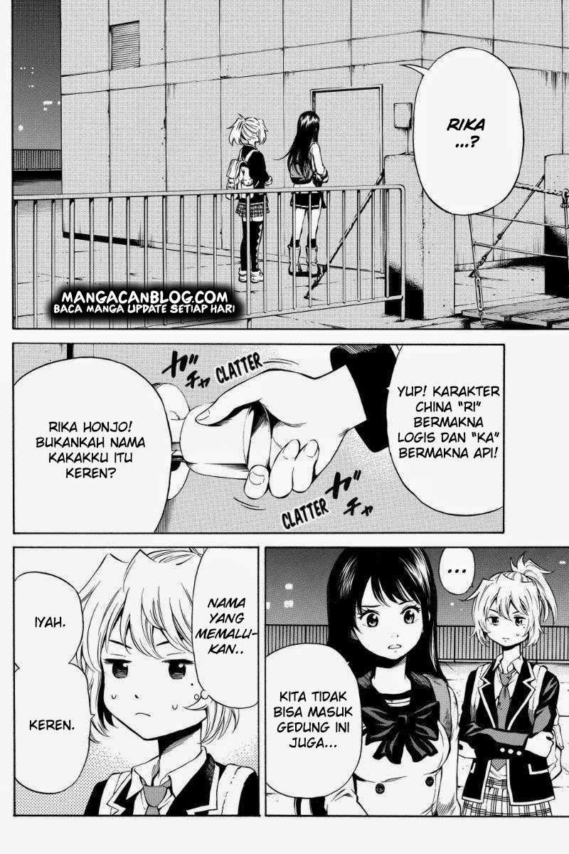 Tenkuu Shinpan Chapter 40 Gambar 5