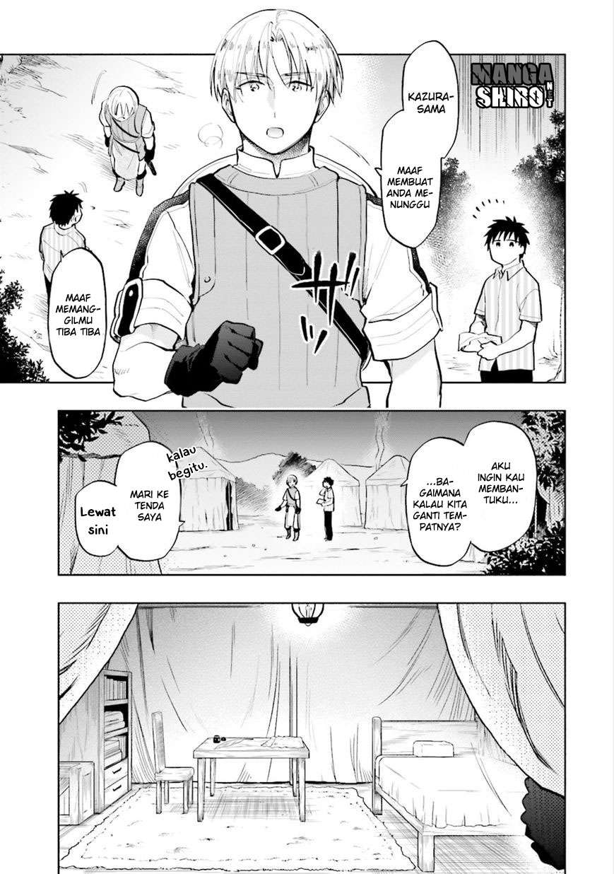 Takarakuji de 40-oku Atatta n dakedo Isekai ni Ijuusuru Chapter 14 - Halaman 9