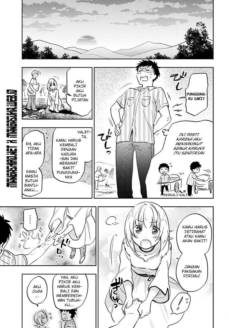 Takarakuji de 40-oku Atatta n dakedo Isekai ni Ijuusuru Chapter 4 Gambar 7