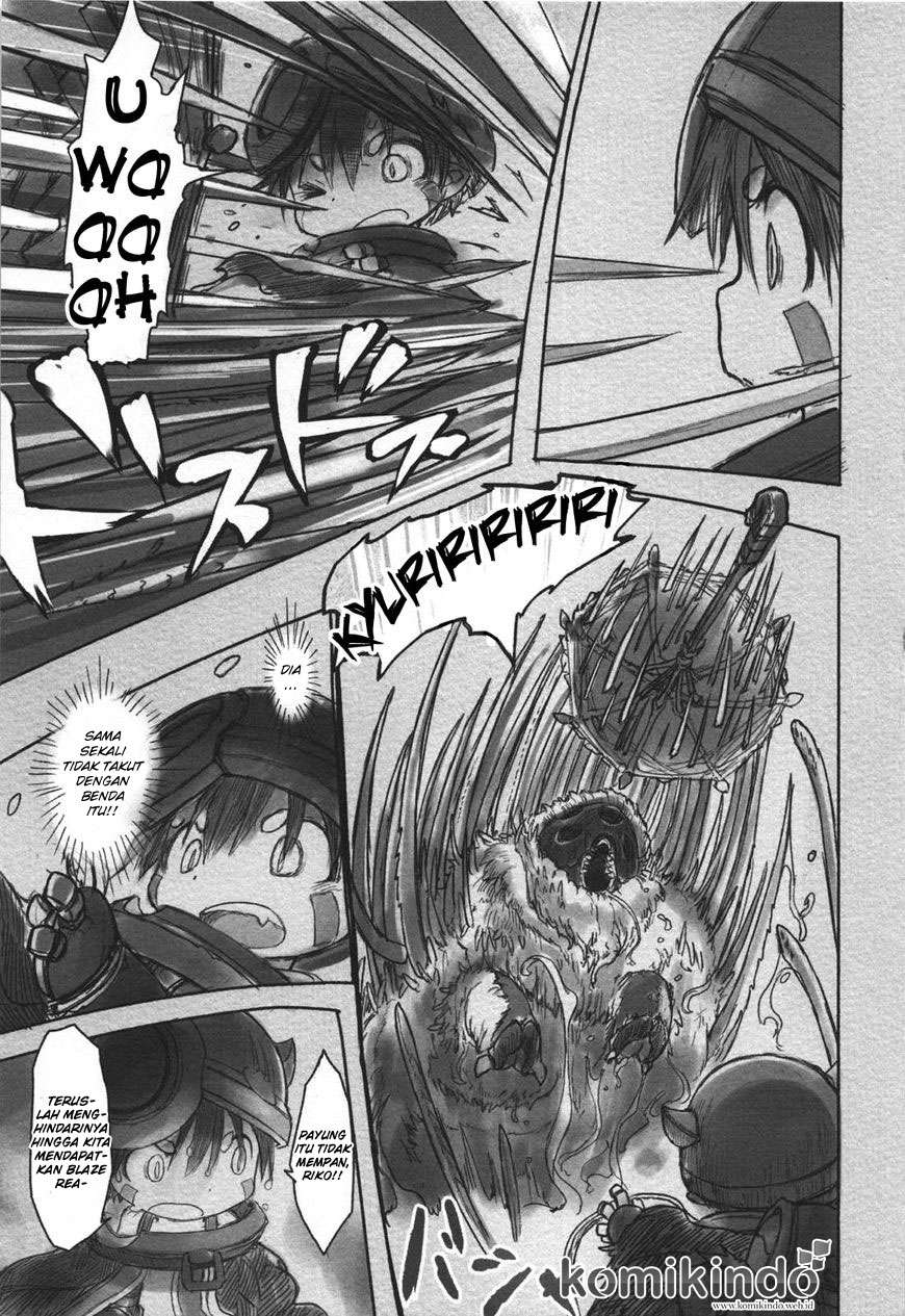 Made in Abyss Chapter 19 Gambar 6