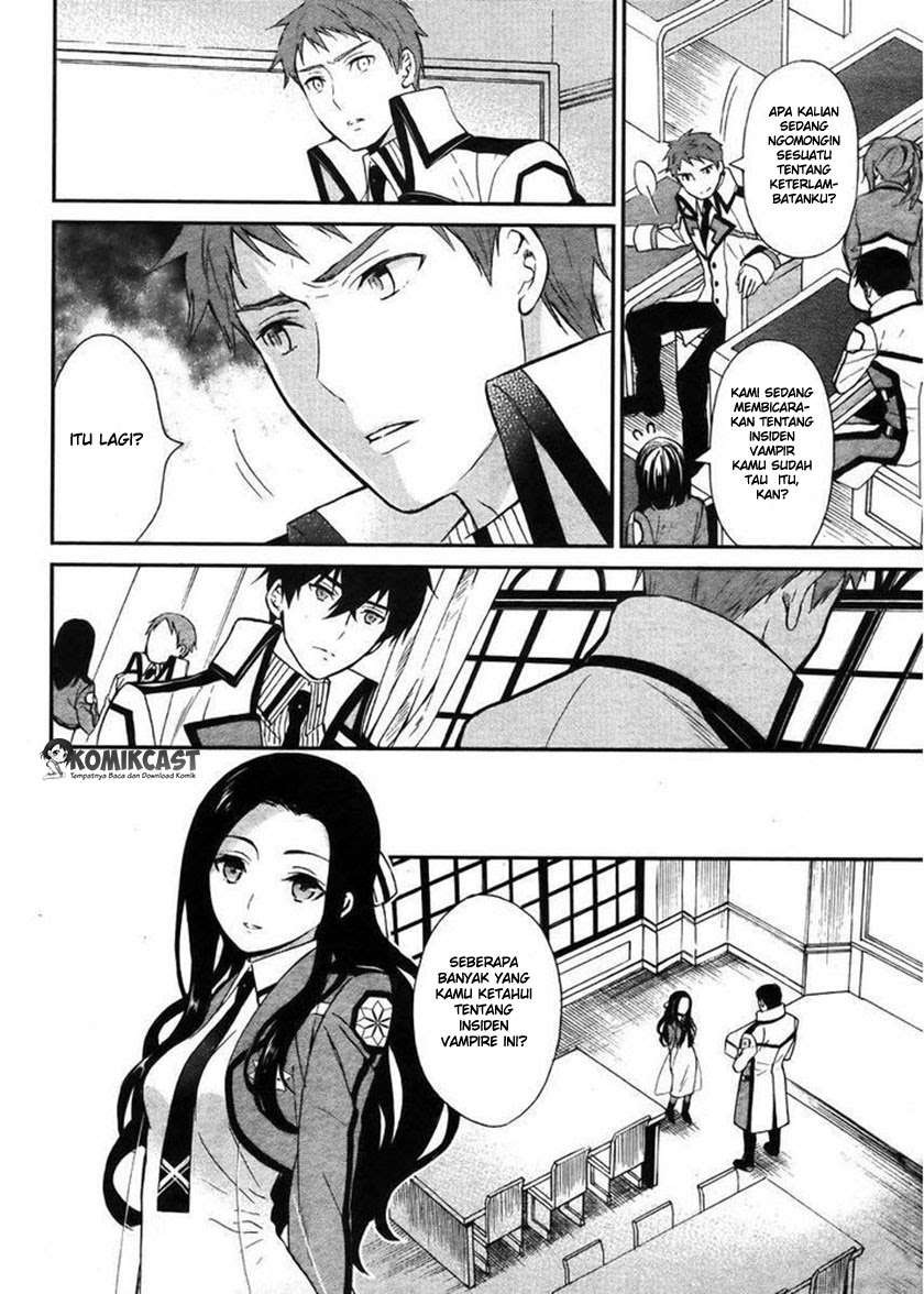 Mahouka Koukou no Rettousei – Raihousha-hen Chapter 4 Gambar 7