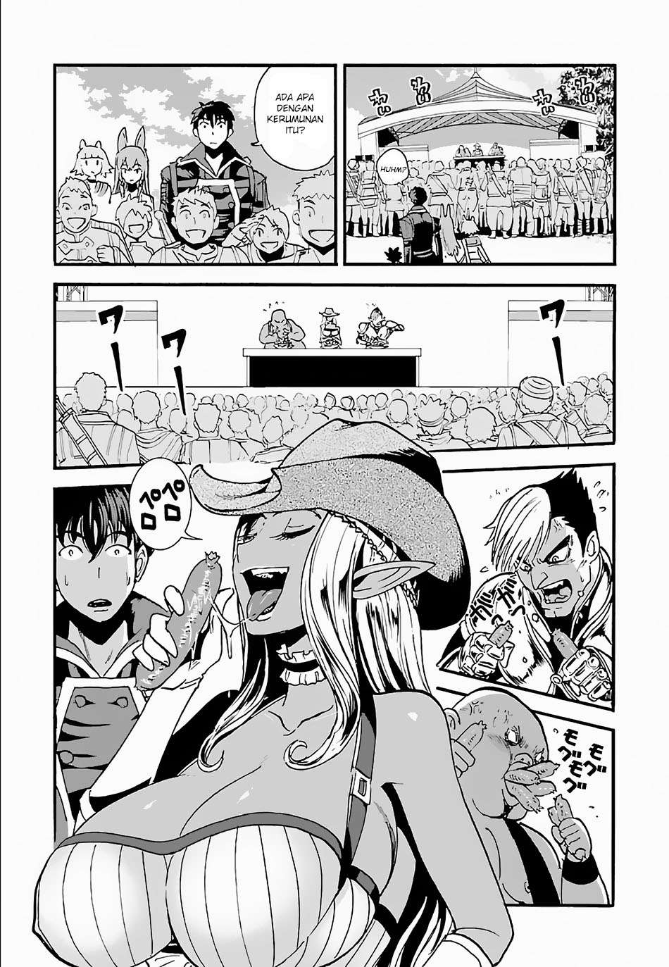 Makikomarete Isekai Teni suru Yatsu wa, Taitei Cheat Chapter 10 Gambar 6