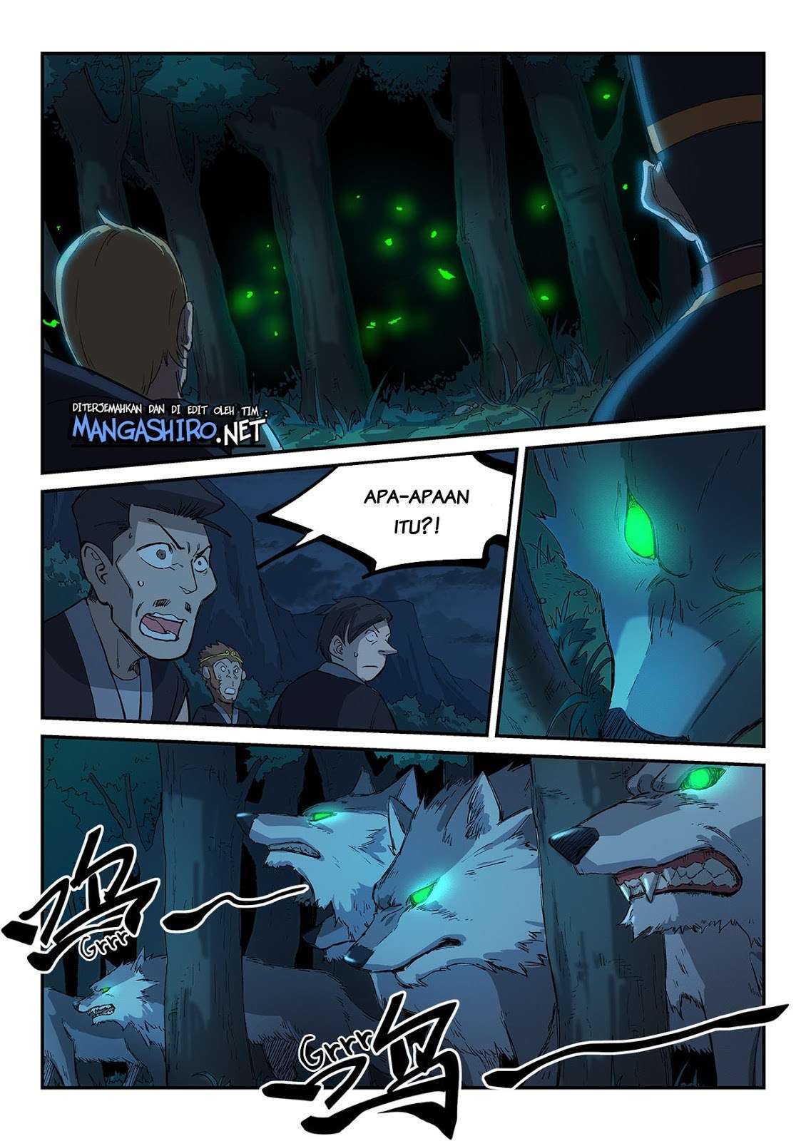 Star Martial God Technique Chapter 267 Gambar 5