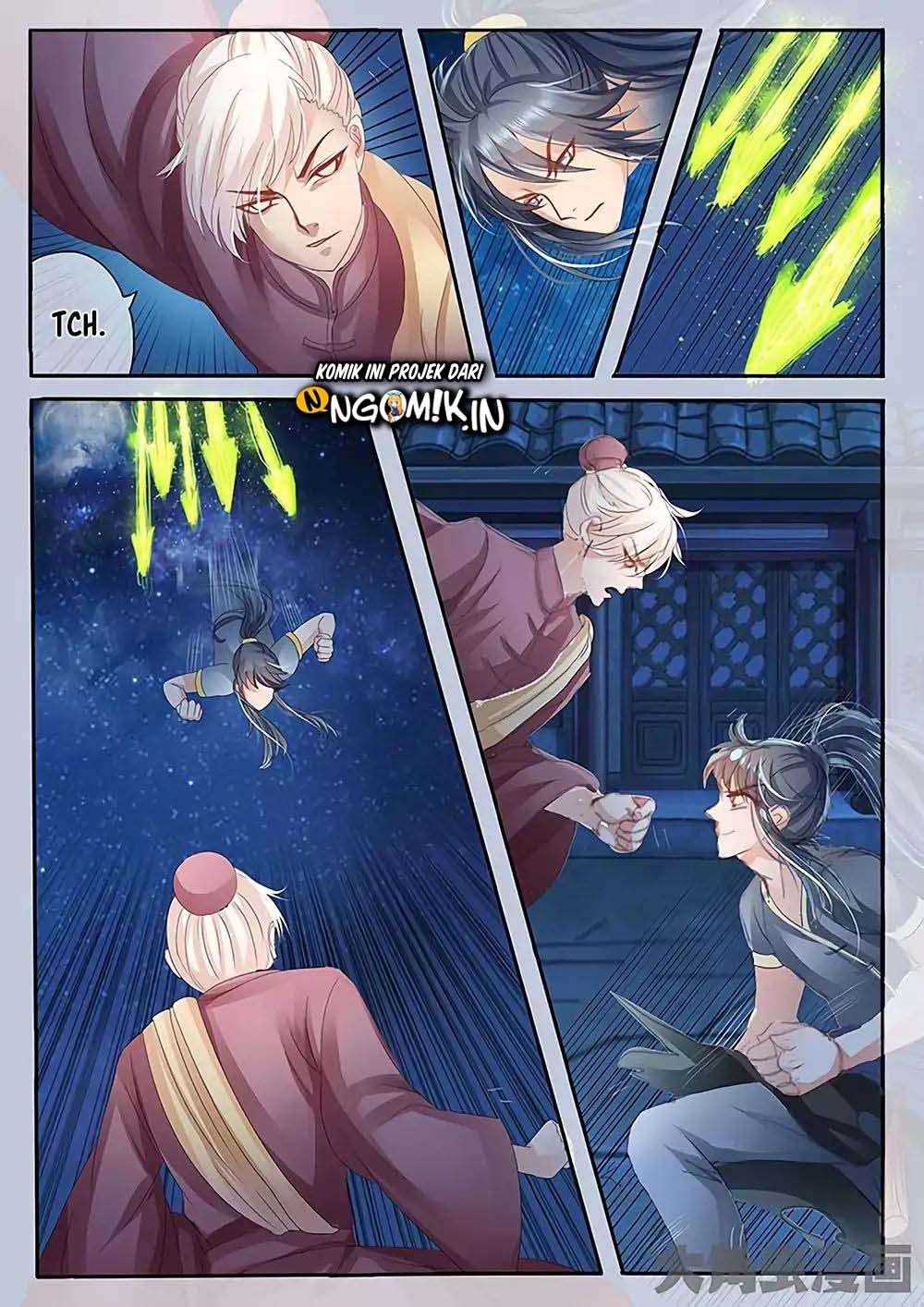Legend Of Immortals Chapter 25 Gambar 5
