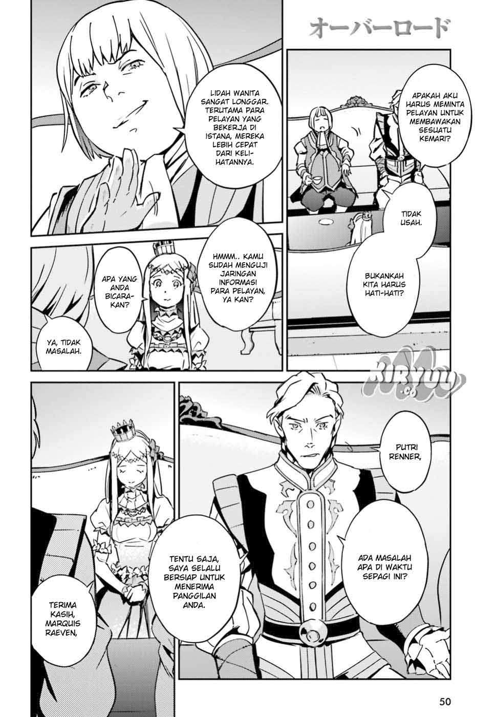 Overlord Chapter 41 Gambar 9