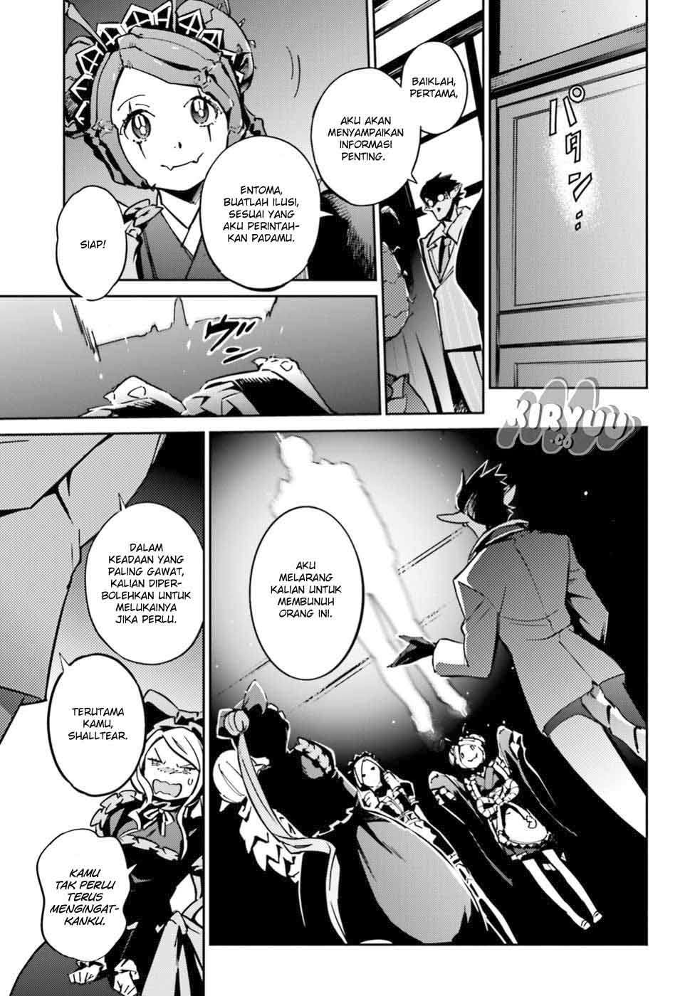 Overlord Chapter 42 halaman 10