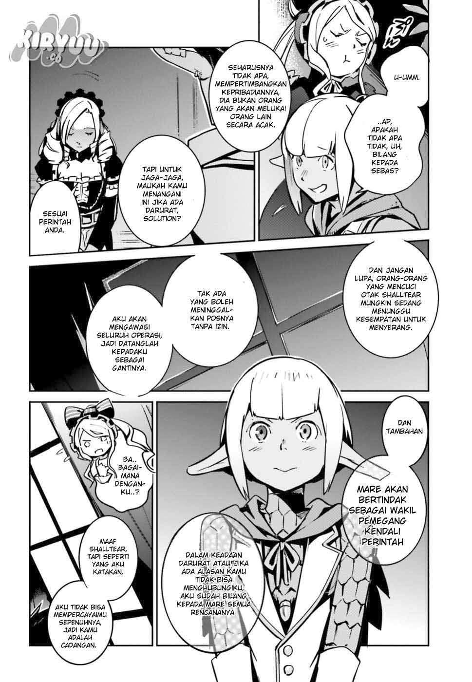 Overlord Chapter 42 halaman 11