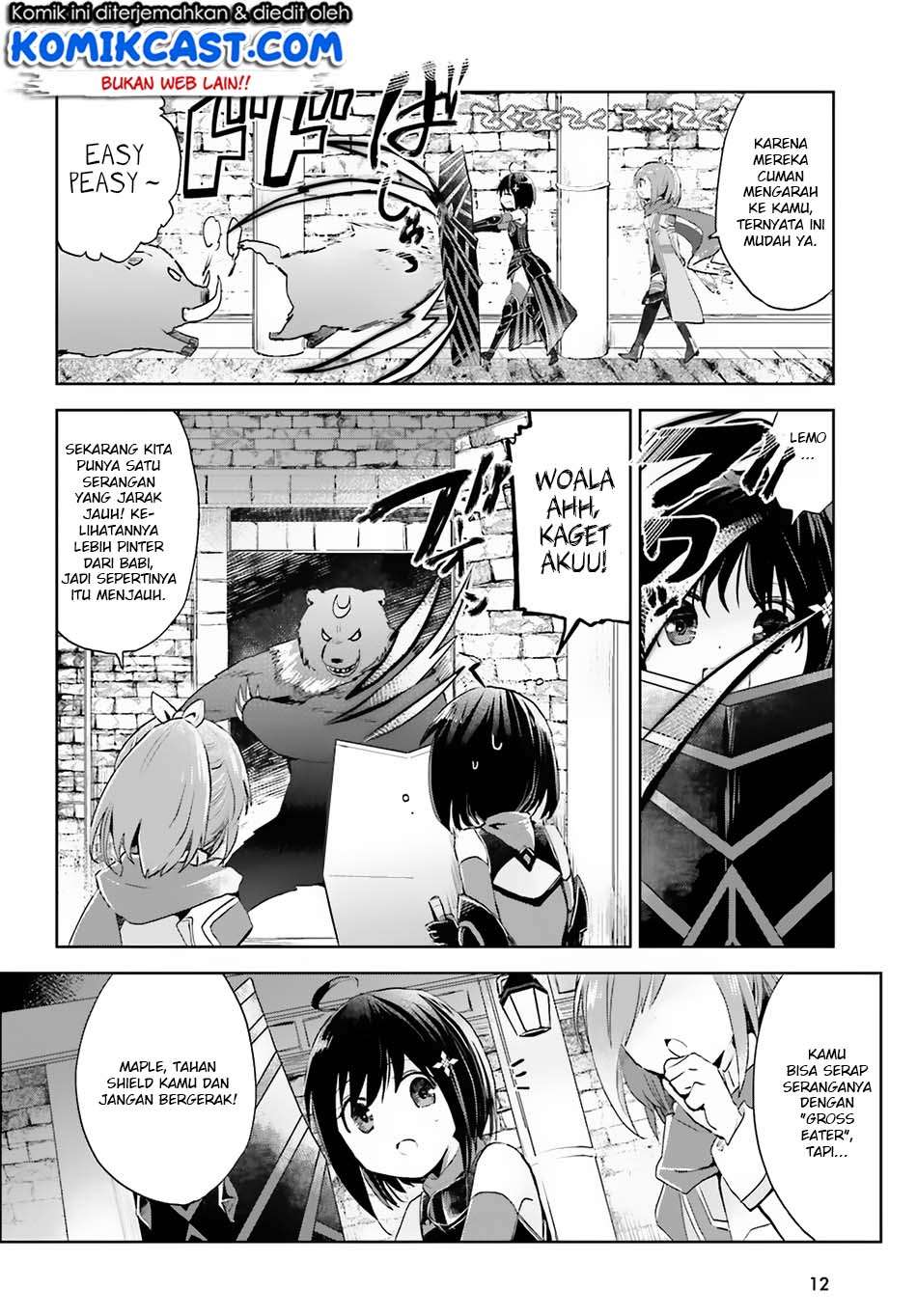 Itai no wa Iya nanode Bougyo-Ryoku ni Kyokufuri Shitai to Omoimasu Chapter 7 Gambar 7
