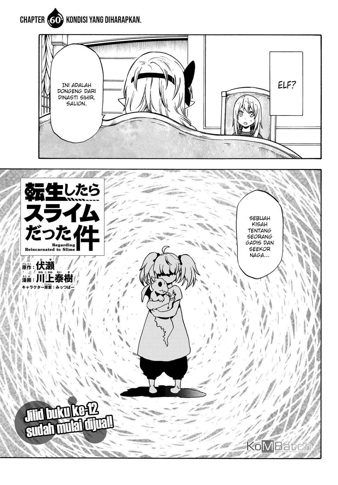 Tensei Shitara Slime Datta Ken Chapter 60 Gambar 7