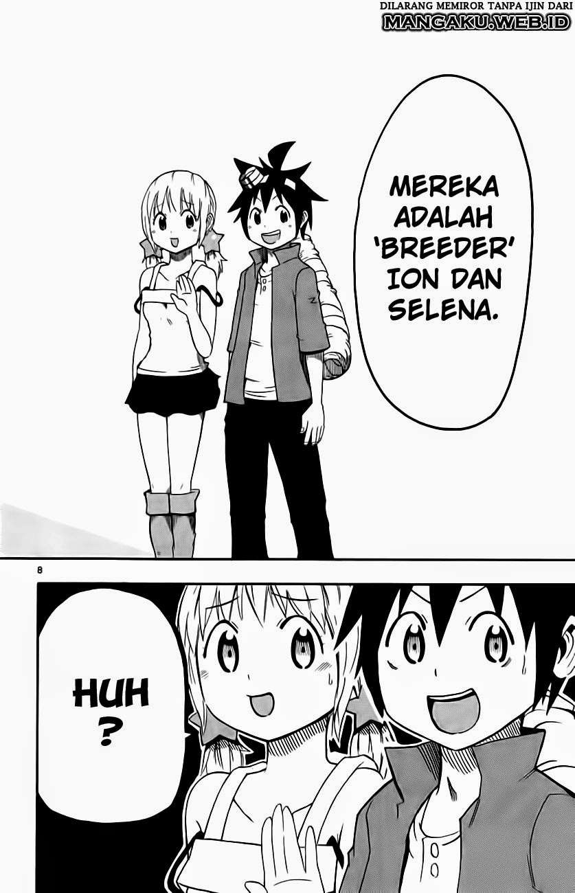 Bullet Armors Chapter 8 Gambar 9