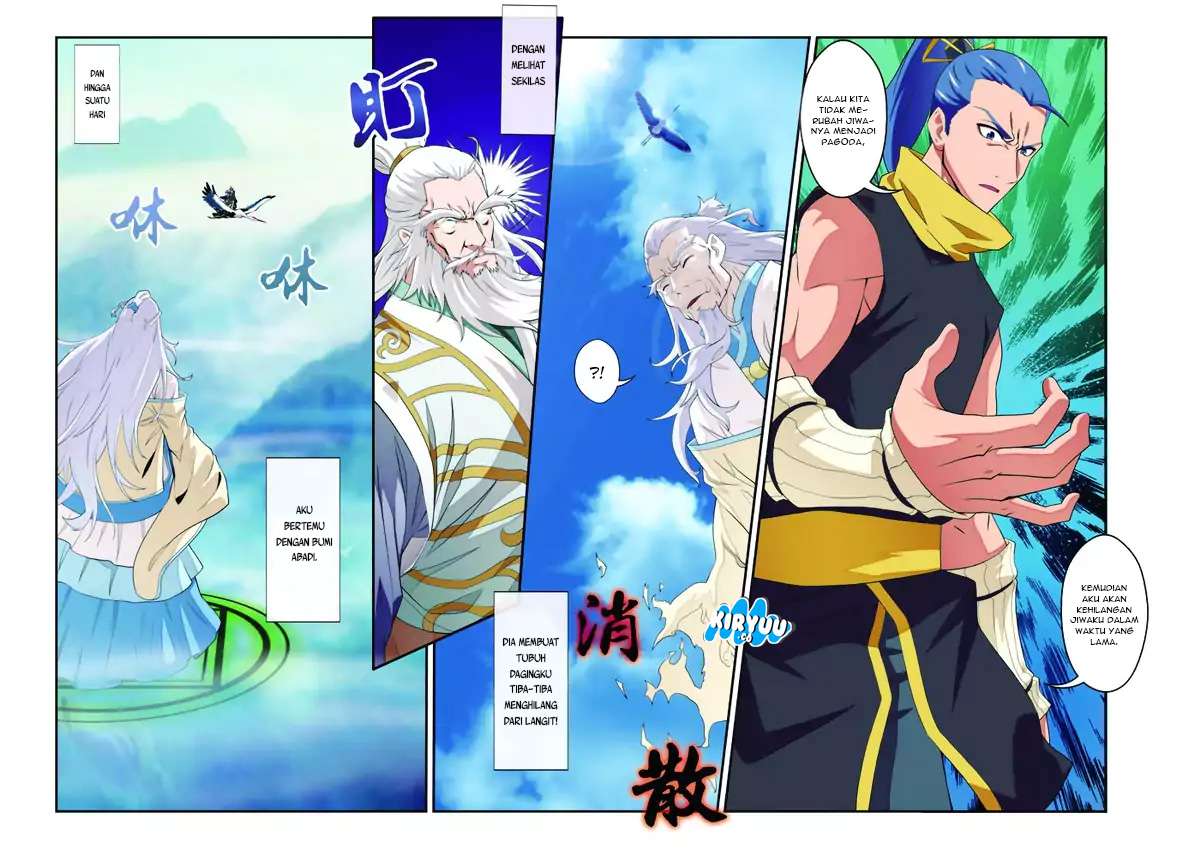 The Mythical Realm Chapter 70 halaman 5