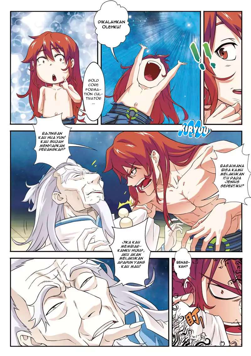 The Mythical Realm Chapter 71 halaman 5