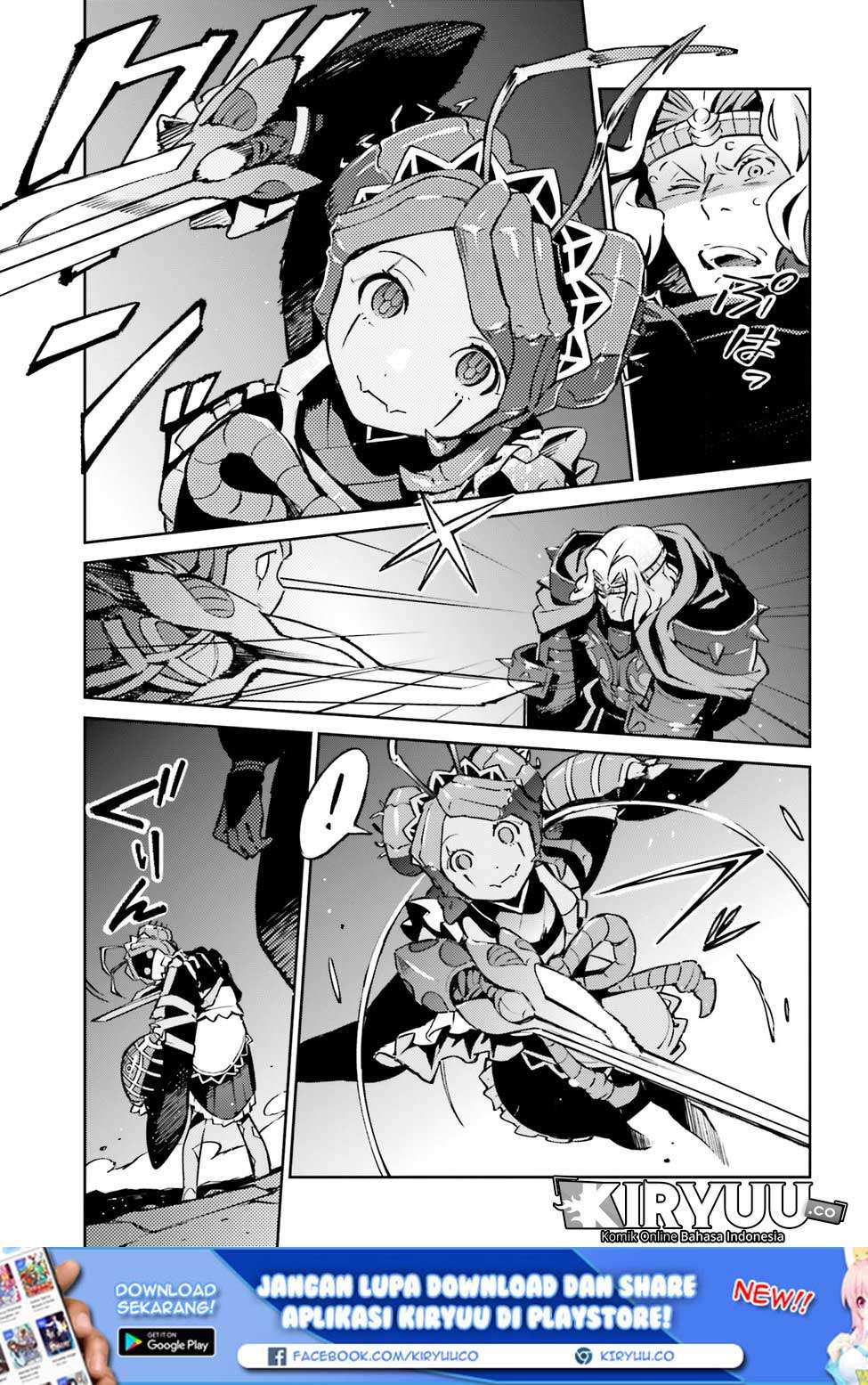 Overlord Chapter 45 Gambar 10