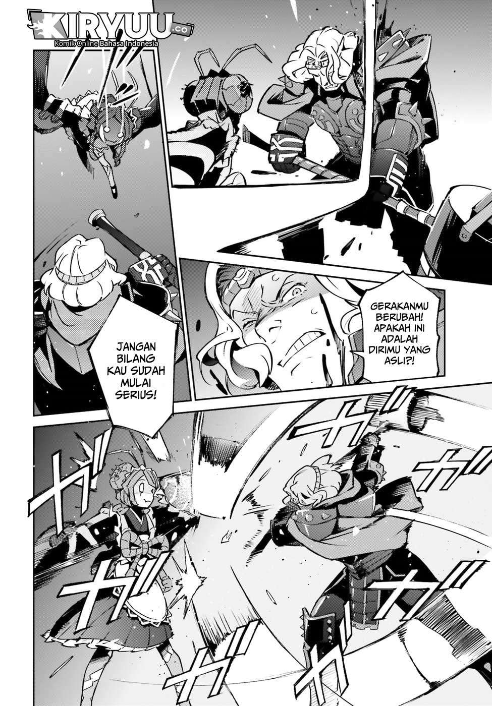 Overlord Chapter 45 Gambar 9