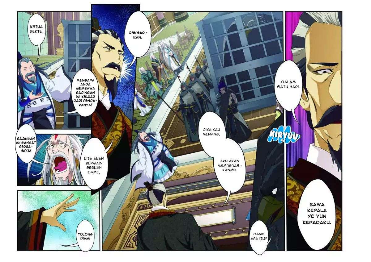 The Mythical Realm Chapter 75 halaman 5