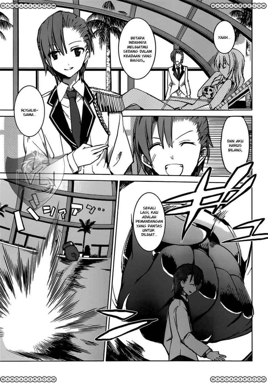 Tora Kiss Chapter 3 Gambar 6