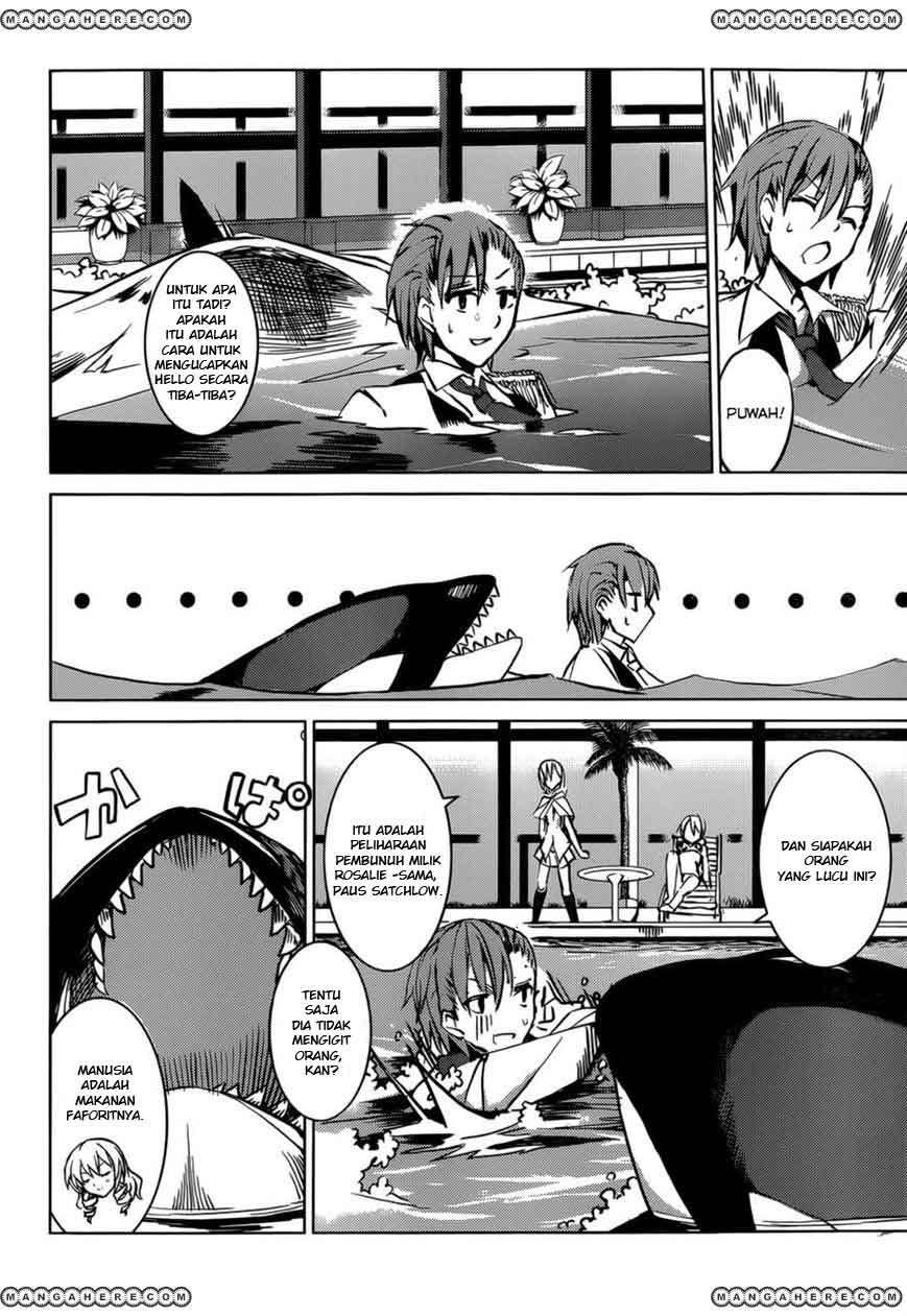 Tora Kiss Chapter 3 Gambar 7
