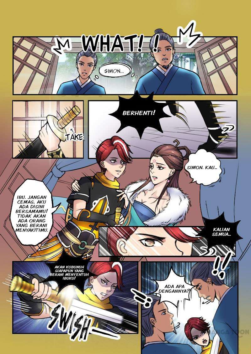 Martial Master Chapter 5 Gambar 5
