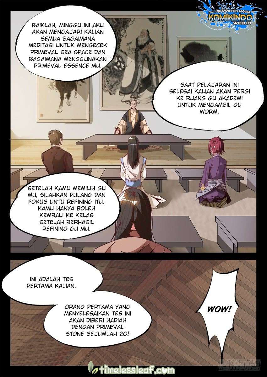 Master of Gu Chapter 9 Gambar 5