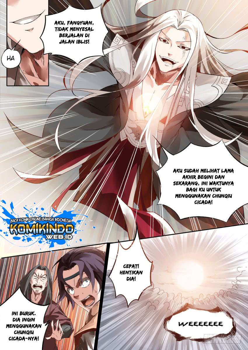 Master of Gu Chapter 1 Gambar 8