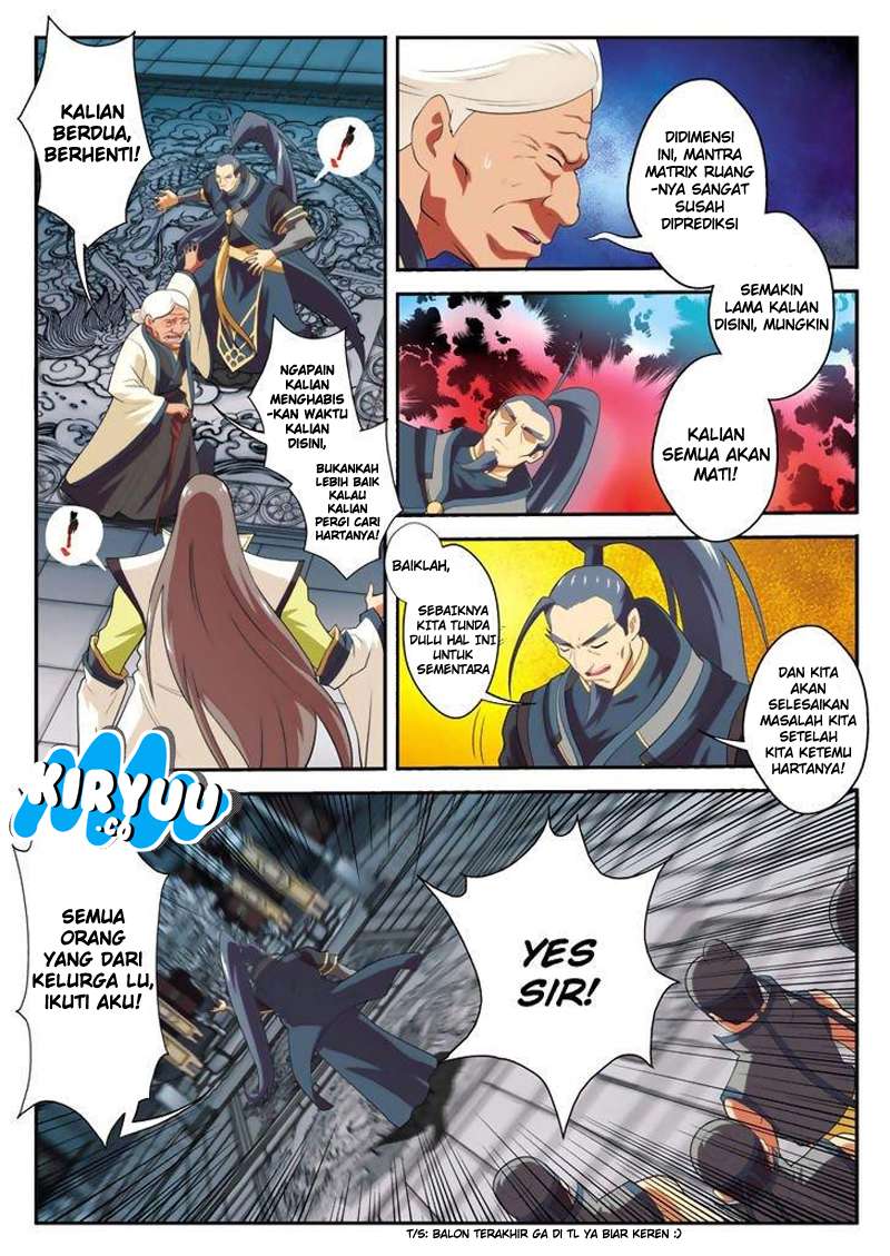 The Mythical Realm Chapter 65 halaman 5