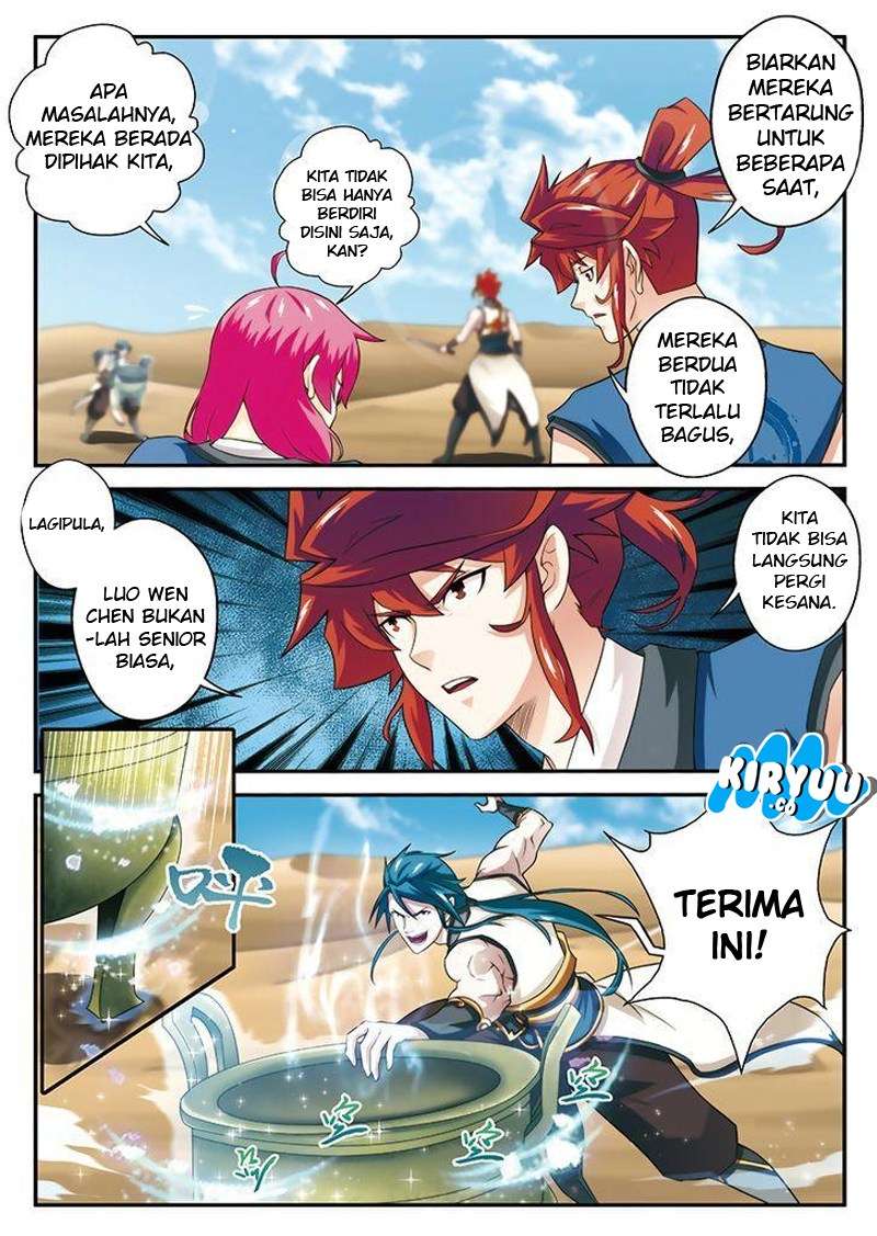 The Mythical Realm Chapter 61 halaman 5