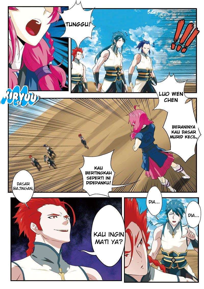 The Mythical Realm Chapter 60 halaman 5